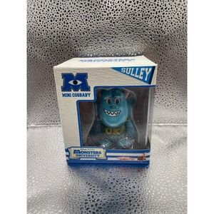 Disney Pixar Monsters University Sulley Mini Cosbaby Collectible Figure Hot Toys
